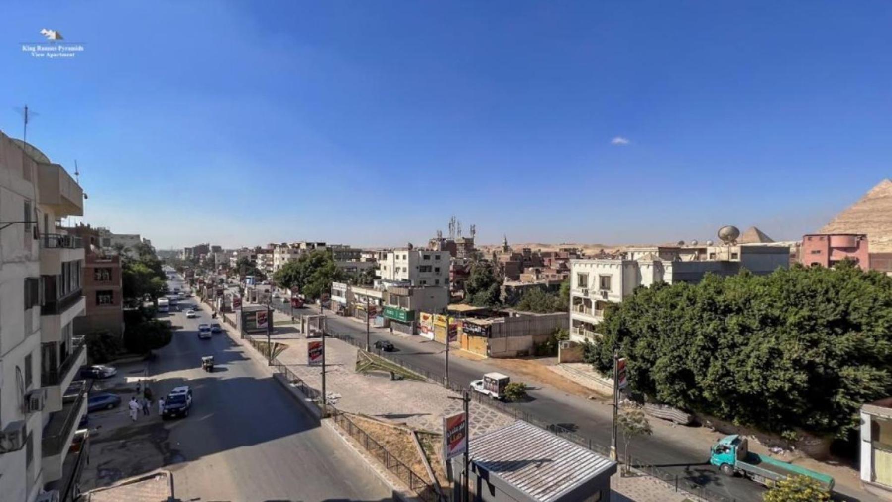 Pyramids Hills View Apartment Cairo