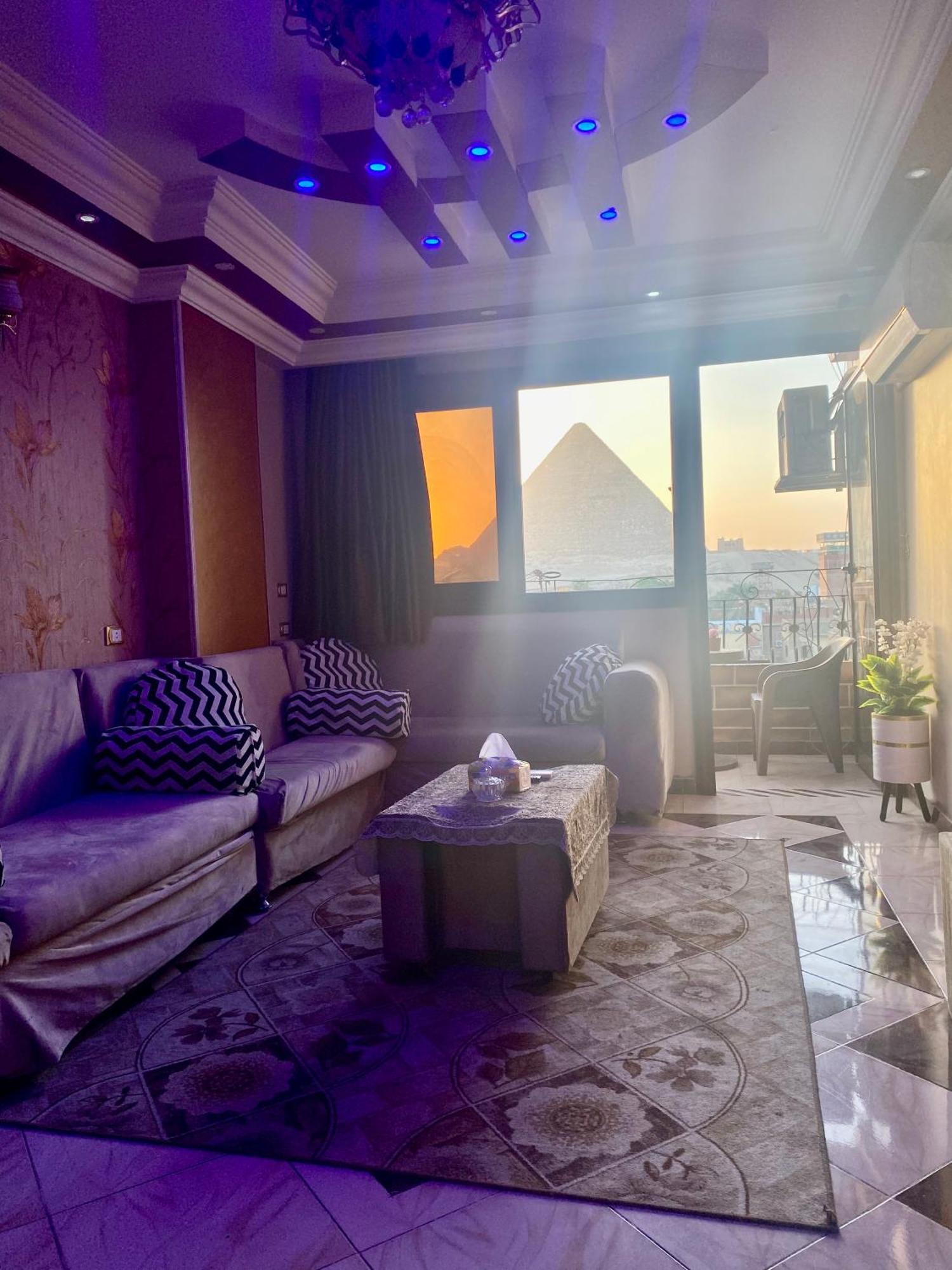 Pyramids Hills View