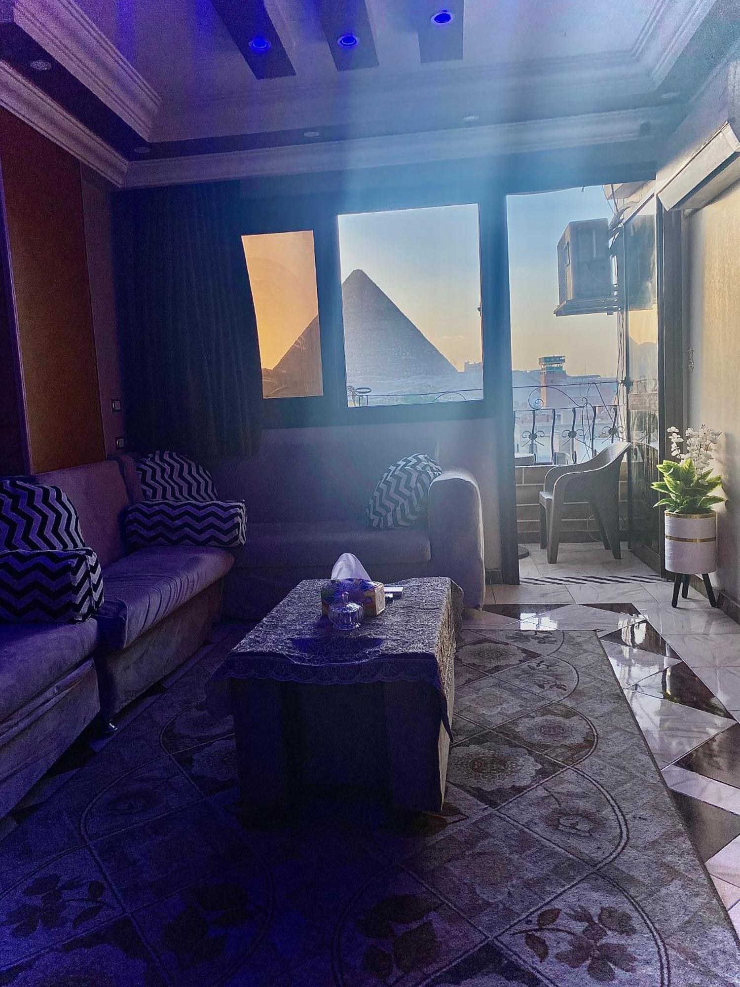 Pyramids Hills View Apartment Cairo